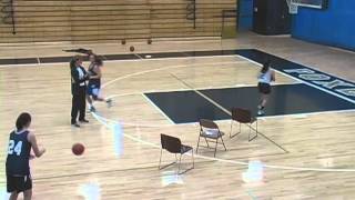 Basketball Drills  Chair Drills [upl. by Eilyab545]