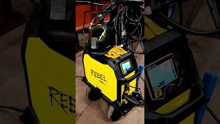 Esab Rebel™ EMP 235ic esab welding welder machine tigwelding migwelding metal steel [upl. by Anida]