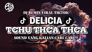 DJ DELICIA  TCHU TCHA TCHA  DJ REMIX VIRAL TIKTOK  SOUND YANG KALIAN CARI CARI [upl. by Ilojne]