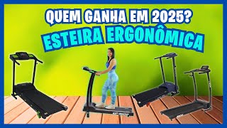 ✅AS 4 MELHORES ESTEIRAS ERGOMÉTRICAS PARA SEU TREINO EM CASA EM 2025 CUSTO BENEFÍCIO [upl. by Enyehc640]