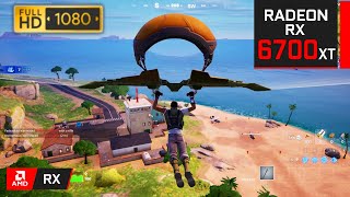 Fortnite  Chapter 5 Season 1  RX 6700 XT 12GB 1080p Medium Graphics [upl. by Gregson]