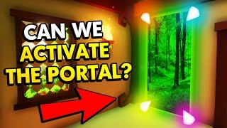 CAN THE CRYSTALS ACTIVATE THE PORTAL IN MY BLACKSMITH SHOP My Little Blacksmith Shop Gameplay [upl. by Led254]