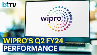 Key Updates From Wipros Q2 FY24 Press Conference [upl. by Haldas467]