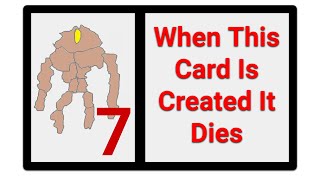 Card Game But Cards Are Randomly Generated [upl. by Yentirb347]