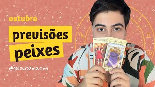 PEIXES  TAROT OUTUBRO 2024  TOME AS RÉDEAS DE NOVO  PREVISÕES DO MÊS [upl. by Leay]