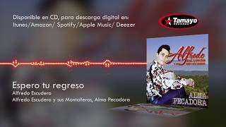 Espero tu regreso  Alfredo Escudero  Alma Pecadora  Discos Tamayo [upl. by Azeret737]