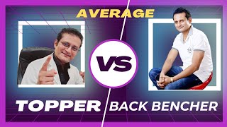 Toppers Vs Back Benchers Vs AverageWho wins in long race Statistical probability Analysis [upl. by Daven206]