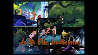 À la file indienne [upl. by Anidnamra]