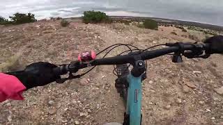 Bike Riding at Galisteo Basin Preserve [upl. by Negeam]