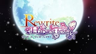 Rewrite Harvest festa OPムービー【Key】 [upl. by Georgianna]