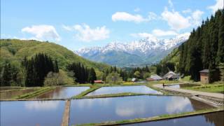 信州の里山－長野県白馬村青鬼地区－AoniHakuba in Nagano prefecture [upl. by Toshiko]