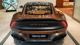 2025 Vanquish Aston Martin’s New Masterpiece Unveiled [upl. by Chloris87]