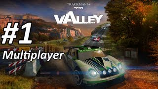 Lets Play TrackMania 2 Valley Part 1 Solo amp Multiplayer  FullHDTrackmania² Valley [upl. by Palocz31]