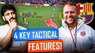 Why is FC Barcelona Playing so well under Hansi Flick Key Tactics Explained [upl. by Bard]