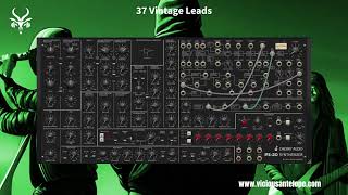 Cherry Audio PS20 Synth Presets  Vicious Antelope  Rock Leads Vol2 [upl. by Atoiganap]