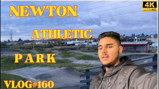 WENT TO NEWTON ATHLETIC PARK  CHILL WEEK END vlog160 onlyvlogswithgaurish 🥳🥳🔥🔥 BEST BIKE RIDE 🔥 [upl. by Rexana]