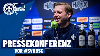 quotKönnen uns variabel aufstellenquot  Pressekonferenz vor Hertha BSC [upl. by Murage]