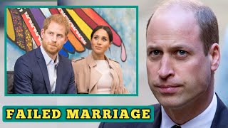 Divorce🛑 Harry furious as William makes bold calm that his marriage to Meghan wont last till 2024 [upl. by Lednahc]