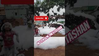 kids enjoy snowfall kids kidsvideo funny motupatlu enjoy viralvideo [upl. by Nodnas609]