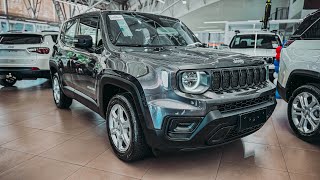 NOVO JEEP RENEGADE 13 TURBO 2024  O MELHOR CARRO PCD [upl. by Jerad]