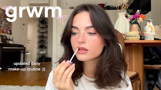 meine updated makeup routine🎀  Fabienne Bethmann [upl. by Aitram881]