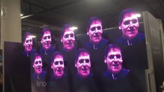 CES2017 Kinomo Hypervision Demo [upl. by Romo538]