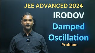 Damped oscillation Irodov 479 Problem [upl. by Ahsiekat]