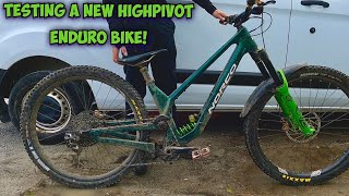 TESTING THE NEW 2022 HIGH PIVOT NORCO RANGE AT FORT WILLIAM WC TRACK [upl. by Beal952]