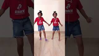 Njan Jackson alla da song dance by kids raackacademy [upl. by Akilegna]