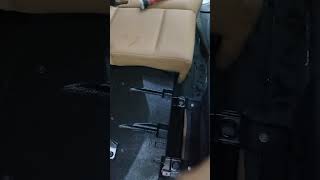 Defender rear seat open system [upl. by Harak759]