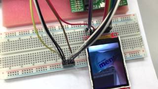 Videoimage capture using STM32F407 OV7670 sensor and ILI9341 display [upl. by Avaria848]