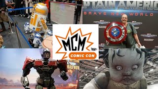 MCM COMIC CON LONDON 2024  Day 2  CHAOS CROWDS amp COSPLAYS mcm comiccon london [upl. by Ika163]