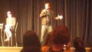 Jareds train story as told by Richard  NashCon 2011 [upl. by Genovera]