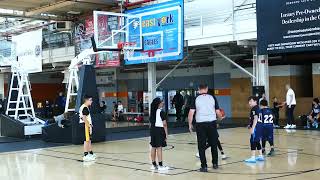 JCC Warriors U10 VS Skillz Basketball Academy – Period 1 Part 2 – Oct 20 2024 4K [upl. by Nosnarb105]