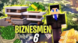 MINECRAFT  BIZNESMEN 6  YANGI UY  BOSGA NIMA BOLDI  UZBEKCHA SERIAL [upl. by Eidurt]