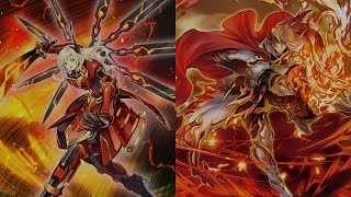 Sky Striker Rafael Seguret vs Infernoble SE Azamina wayer  High Rated Duels YuGiOh [upl. by Reggis]