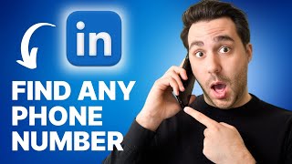 How to Find Anyones Phone Number on LinkedIn [upl. by Eirahs]