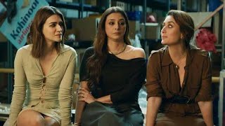 Crew Full Movie in Hindi  Tabu Kareena Kapoor Khan Kriti Sanon Diljit Dosanjh Kapil Sharma 2024 [upl. by Euqinitram]