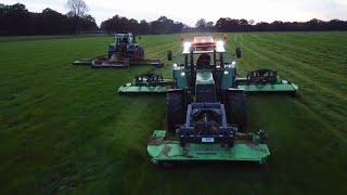 Wulferink mowing silage [upl. by Joanna]