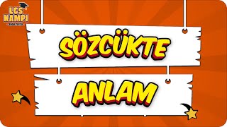 SÖZCÜKTE ANLAM  LGS Türkçe 2022 [upl. by Nnaecarg]