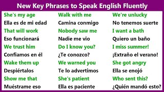 Master English With These New Useful Phrases  Domina el Inglés con Estas Nuevas Frases Útiles [upl. by Goat]