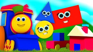 The shapes song  Nursery rhyme  shapes song abc kids TV Cotton candy Funland [upl. by Halonna]