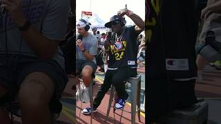 Flavor Flav Joins LACROSSE Podcast After Scoring First Goal 🥍 shorts [upl. by Erda]