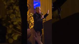 Shaun Cassidys Speech at Shirley Jones Gala Dinner [upl. by Yauqram572]