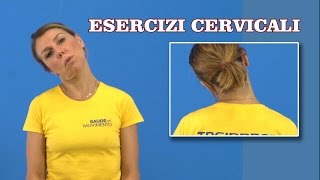 5 esercizi efficaci per la cervicale [upl. by Walburga]