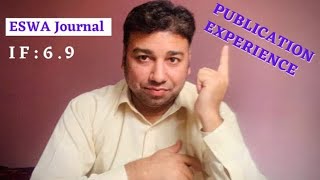 Publication Experience With ESWA Journal IF69  Kashif Shaheed [upl. by Neras]