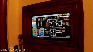 First tour of my Homeseerpowered LCARS terminal [upl. by Gilburt]