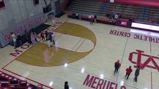 Mater Dei High School vs Notre Dame High School Mens Varsity Basketball [upl. by Enoob]