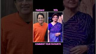 TV Actors Real Life HusbandWife  Part1 shorts youtubeshorts [upl. by Nibor527]