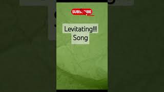 Levitating song trending youtubeshorts shorts shortsfeed youtube short yt shortsviral [upl. by Aeriela]